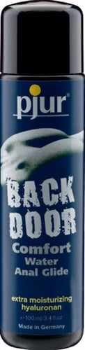 Pjur Backdoor - Water-Based Anal Glide - 3.4 Fl. Oz. 100 ml PJ-PBC03004