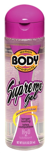 "Body Action Supreme Gel 8.5 Oz BA-BAS80"