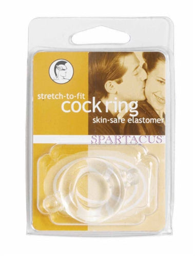 "Elastomer C-Ring - Clear BSPR-85"
