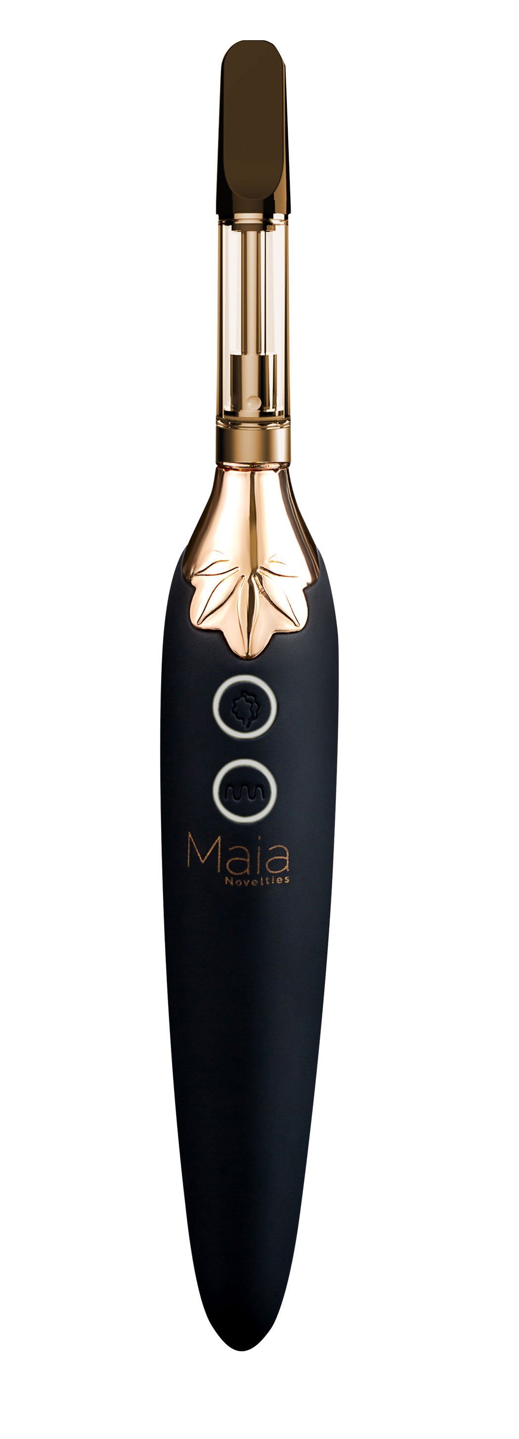 "Vaporator Silicone Vibrator 420 Series - Black MTMAVP001-BK1"