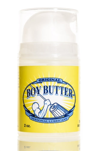 "Boy Butter Original 2 Oz Pump BB02"