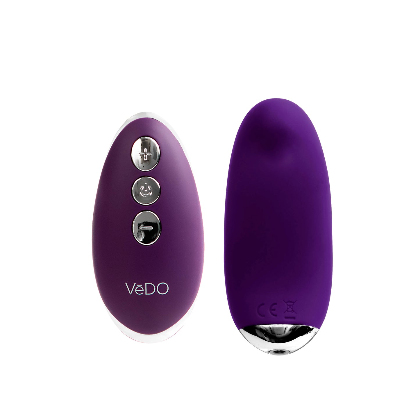 Niki Rechargeable Flexible Magnetic Panty Vibe - Purple VI-P1613