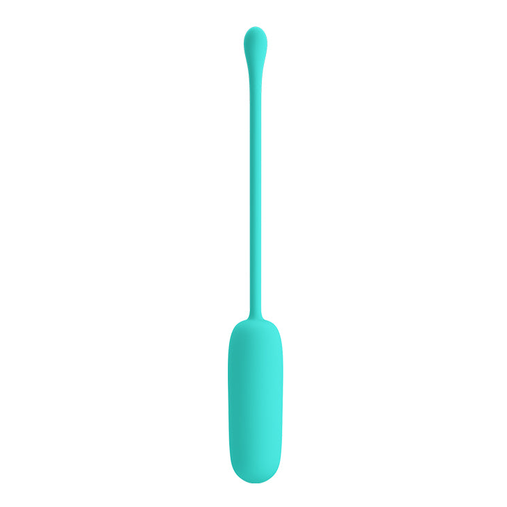 "Pretty Love Joyce Vibrating Egg - Turquoise BI-014665-1"