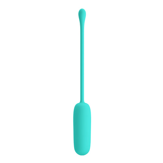"Pretty Love Joyce Vibrating Egg - Turquoise BI-014665-1"