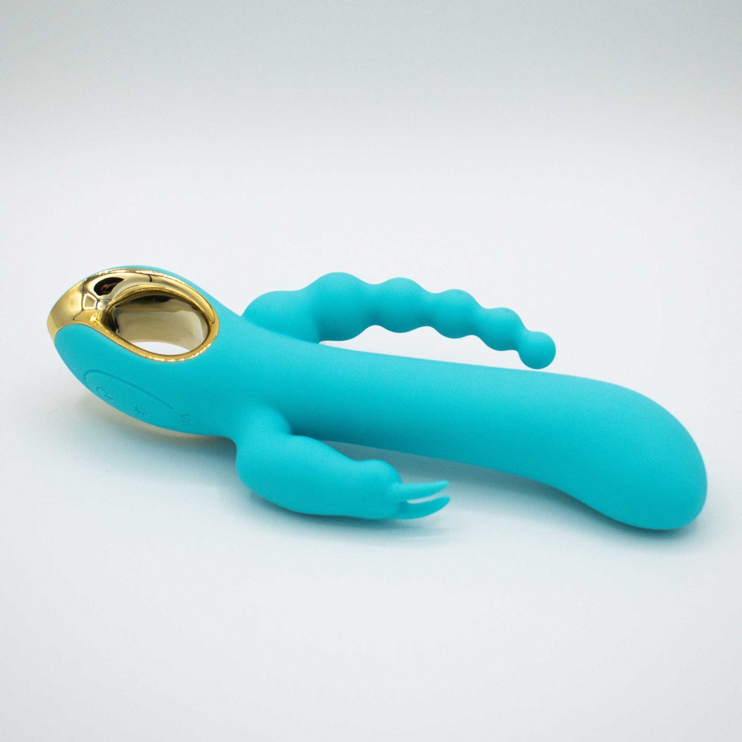 Mighty Magic Clit - G-Spot and Anal Vibrator - Blue LAK-9100