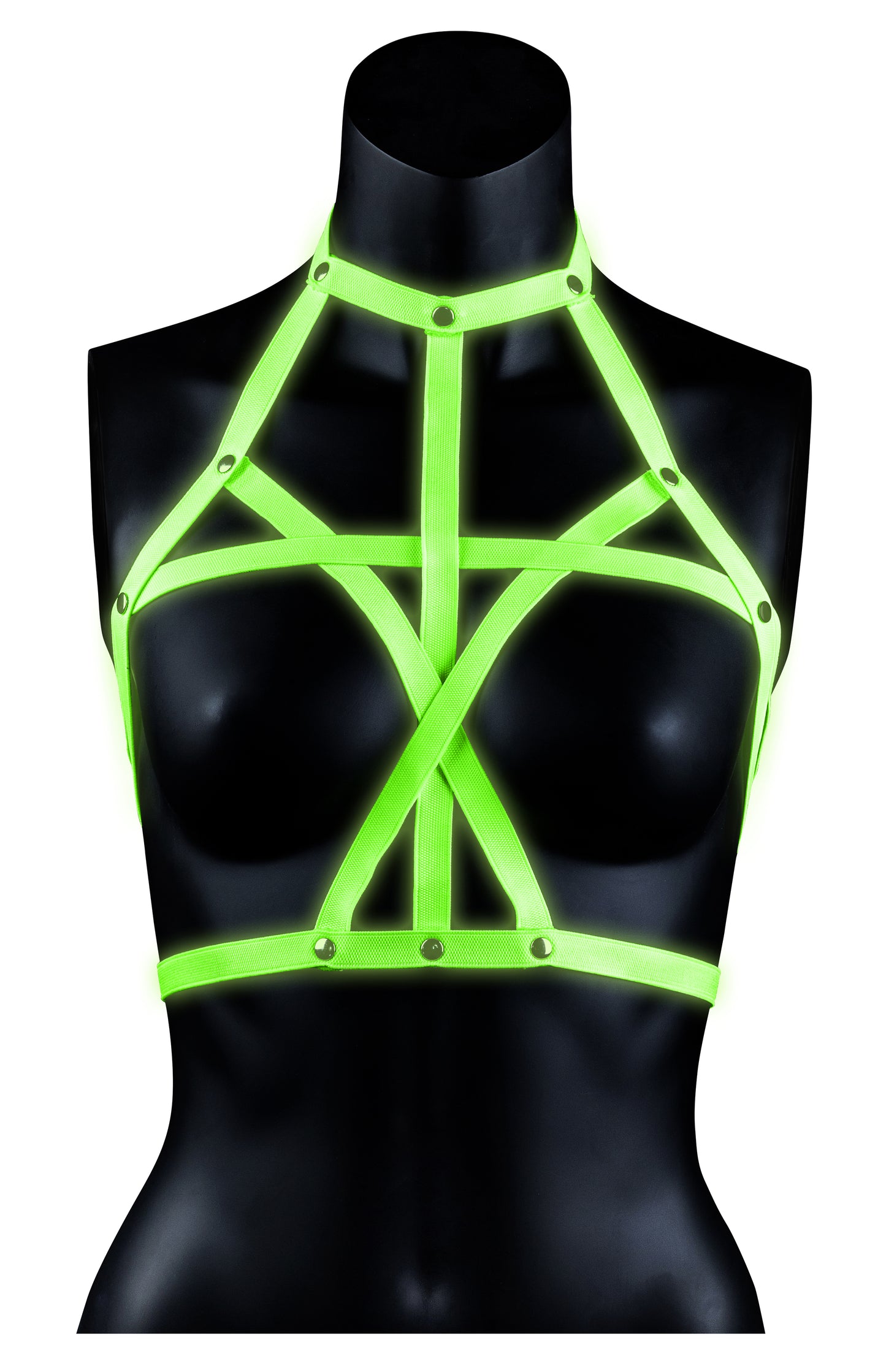 "Bra Harness - Small/medium -Glow in the Dark OU-OU742GLOSM"