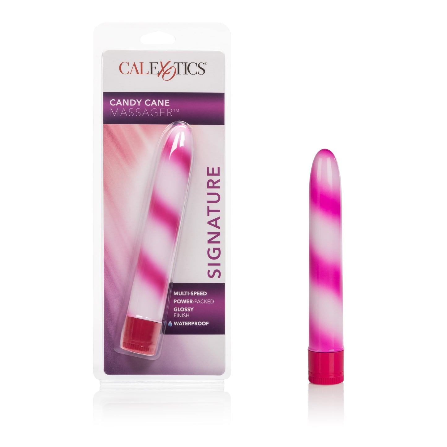"Candy Cane Massager - Pink SE0516042"