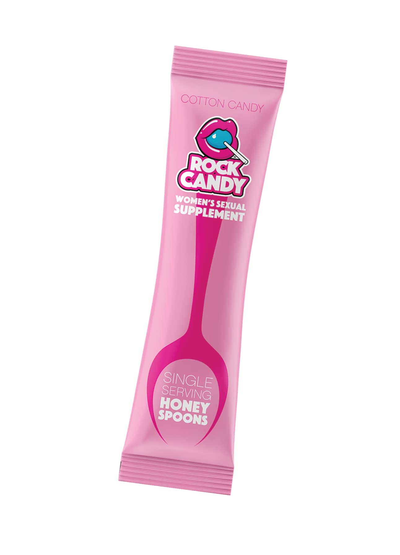 Honey Spoon - Female Sexual Supplement - Cotton Candy 24 Ct Display RC-SFCC-124