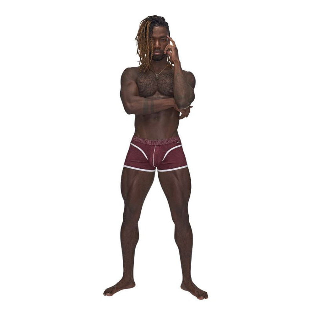 "Sport Mesh Sport Short - Medium - Burgundy MP-142273BNMD"