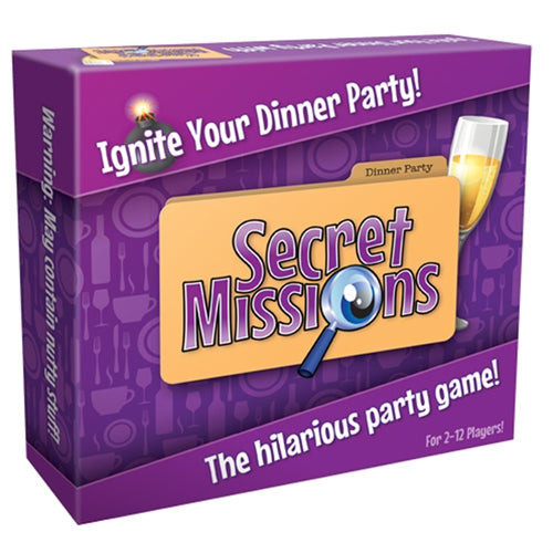 "Secret Missions Dinner Party CC-USSMDP"