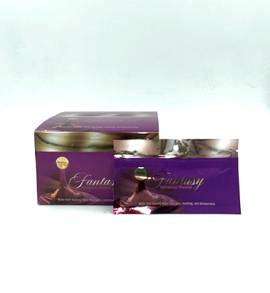 Fantasy Aphrodisiac Chocolate Female Enhancement - 24 Pack Display CG-FFC1