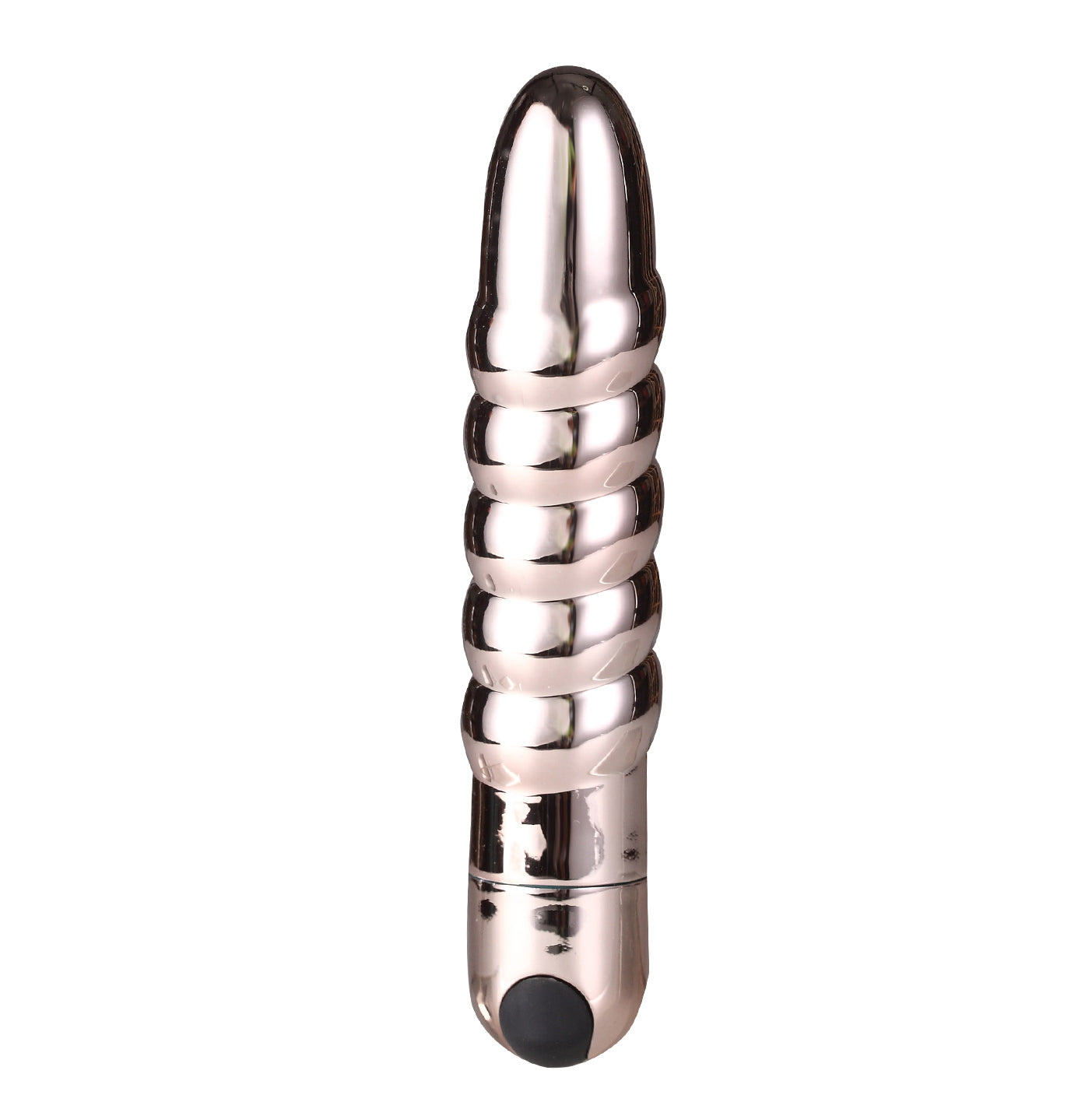 "Lola 10 Function Vibrating Twisty Bullet - Rose Gold MTMA331RG"