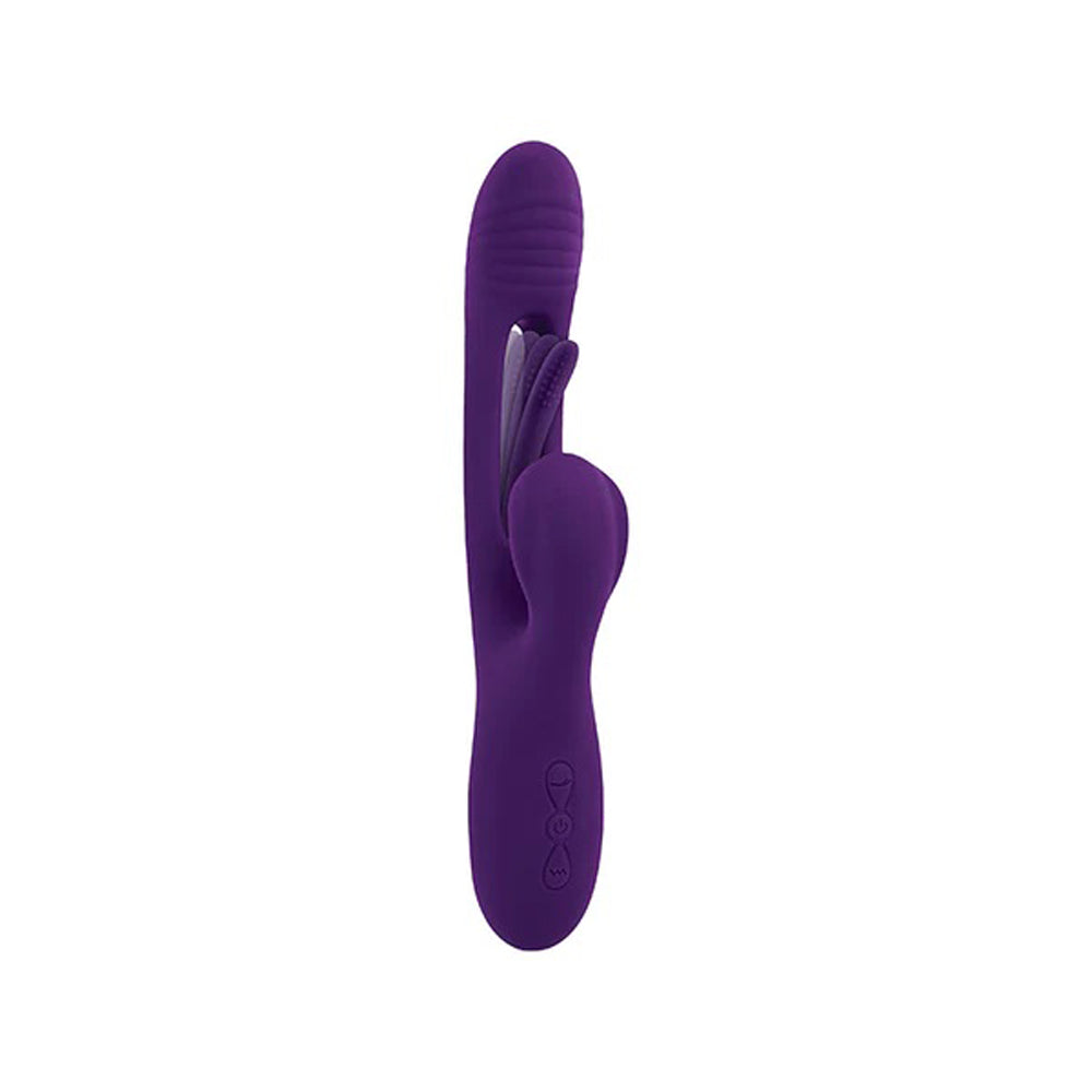 Playboy Pleasure - the Thrill Rabbit Vibrator - Purple PB-RS-3175-2