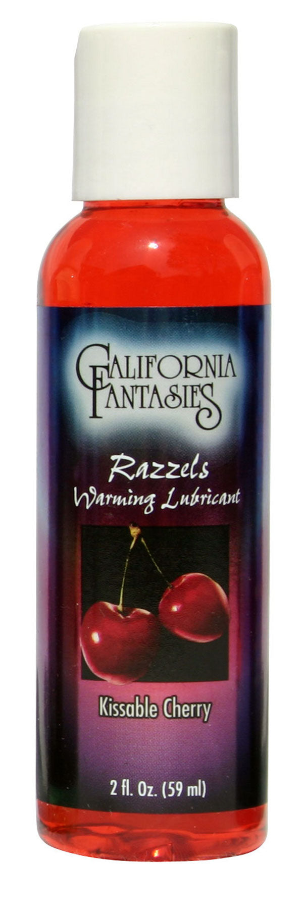 "Razzels Warming Lubricant - Kissable Cherry - 2.5 Fl. Oz. Bottle CF-RKC-02"