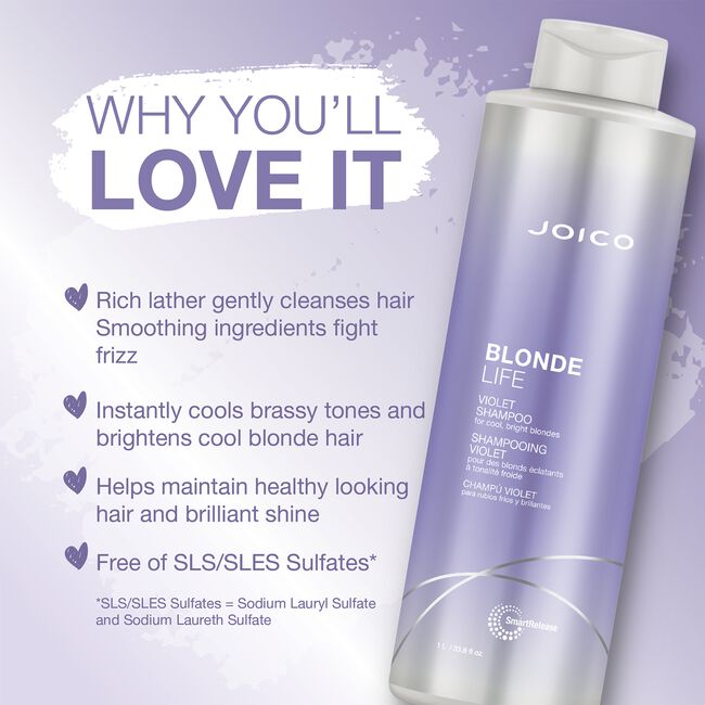 Blonde Life Violet Shampoo
