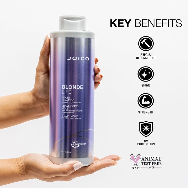 Blonde Life Violet Shampoo