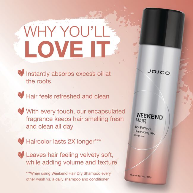 Weekend Hair Dry Shampoo