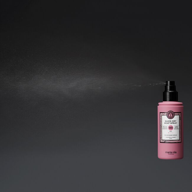 Quick Dry Heat Spray