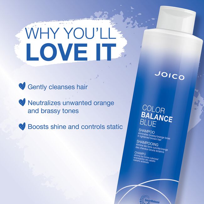 Color Balance Blue Shampoo