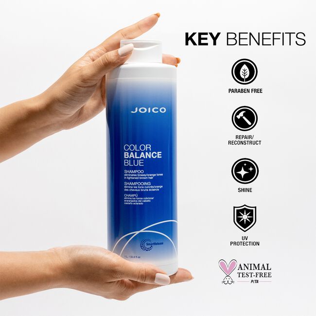 Color Balance Blue Shampoo