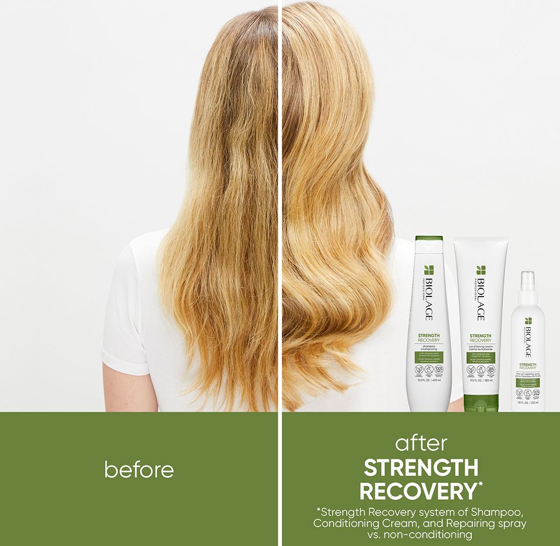Strength Recovery Shampoo