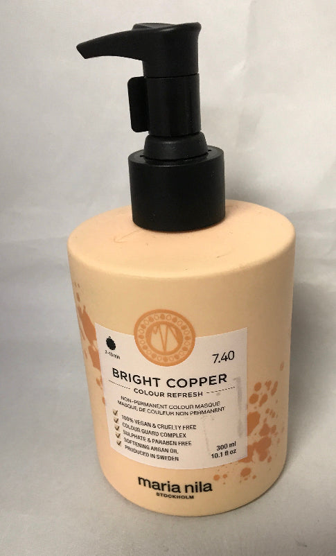 Colour Refresh Masque: (7.40) Bright Copper