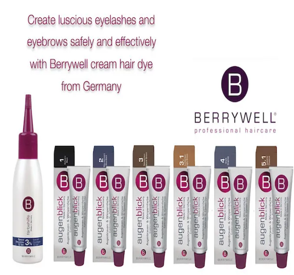 Berrywell Lash & Brow Tint – Sei Bella Salon Service