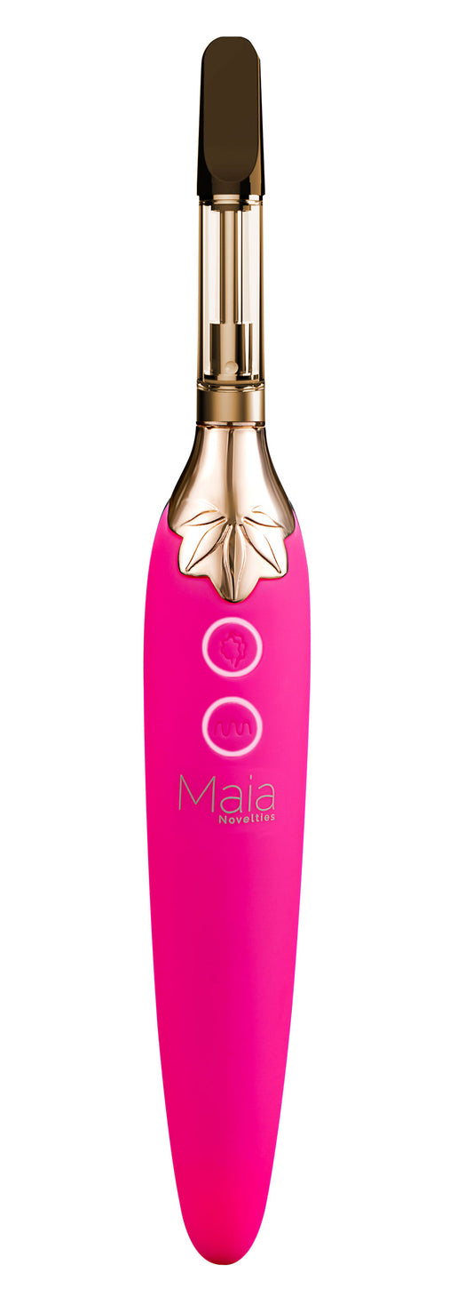 "Vaporator Silicone Vibrator 420 Series - Pink MTMAVP001-PK"