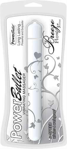 "Power Bullet Breeze Flow 5 Inch - White BMS5520-8"