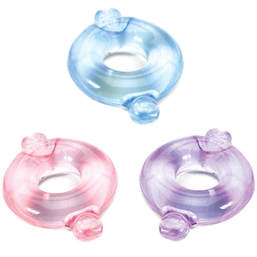 "Elastomer Blue/purple/pink Set BSPR-87"