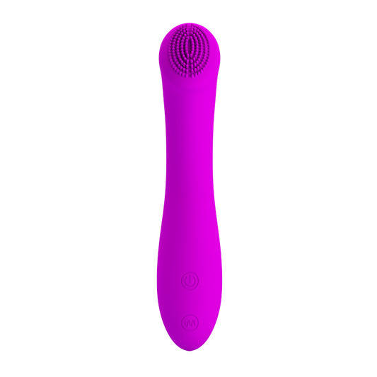 "Pretty Love Len Rechargeable Wand - Purple BI-014360"