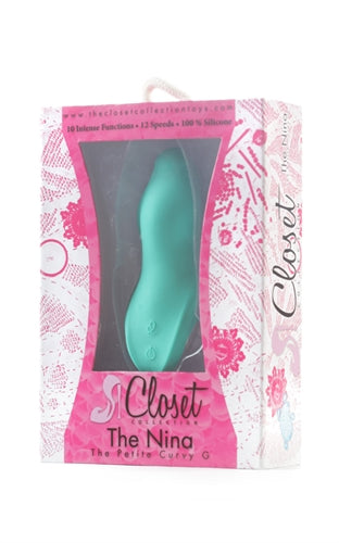 "The Nina Petite Curvy G - Turquoise CCS11-1"