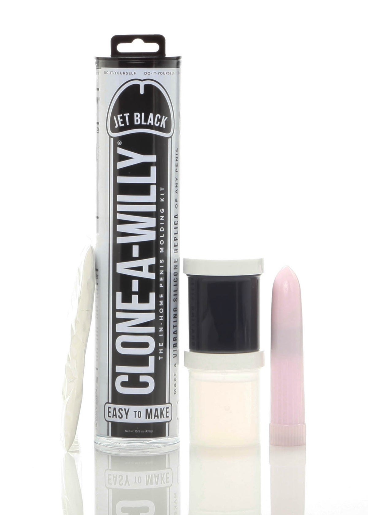 "Clone-a-Willy Kit - Jet Black BD8852"