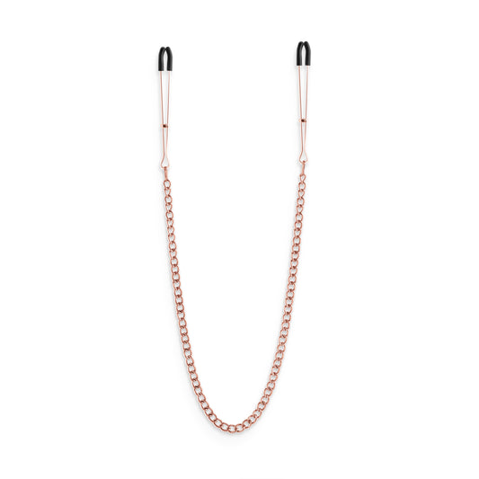 "Bound - Nipple Clamps - Dc3 - Rose Gold NSN-1303-12"