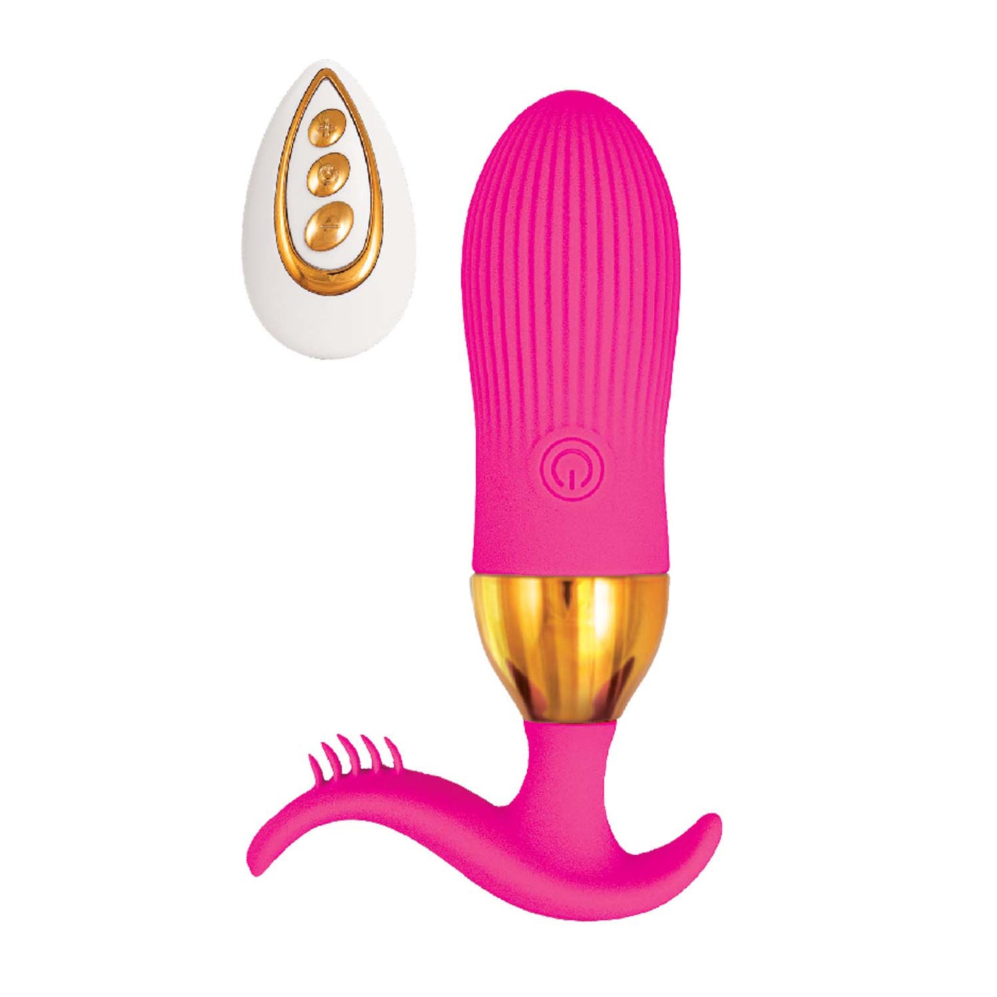 "The Beat Magic Tickler Plug - Pink NW3154-1"