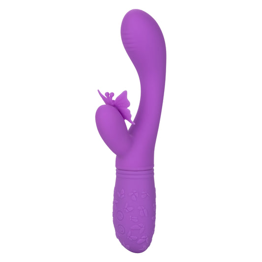 "Rechargeable Butterfly Kiss Flutter - Purple SE0783453"