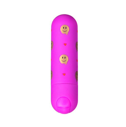 "Giggly Super Charged Mini Bullet - Pink MTMA330-EM"