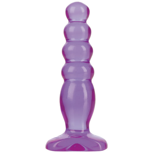 "Crystal Jellies Anal Delight - Purple DJ0283-03"