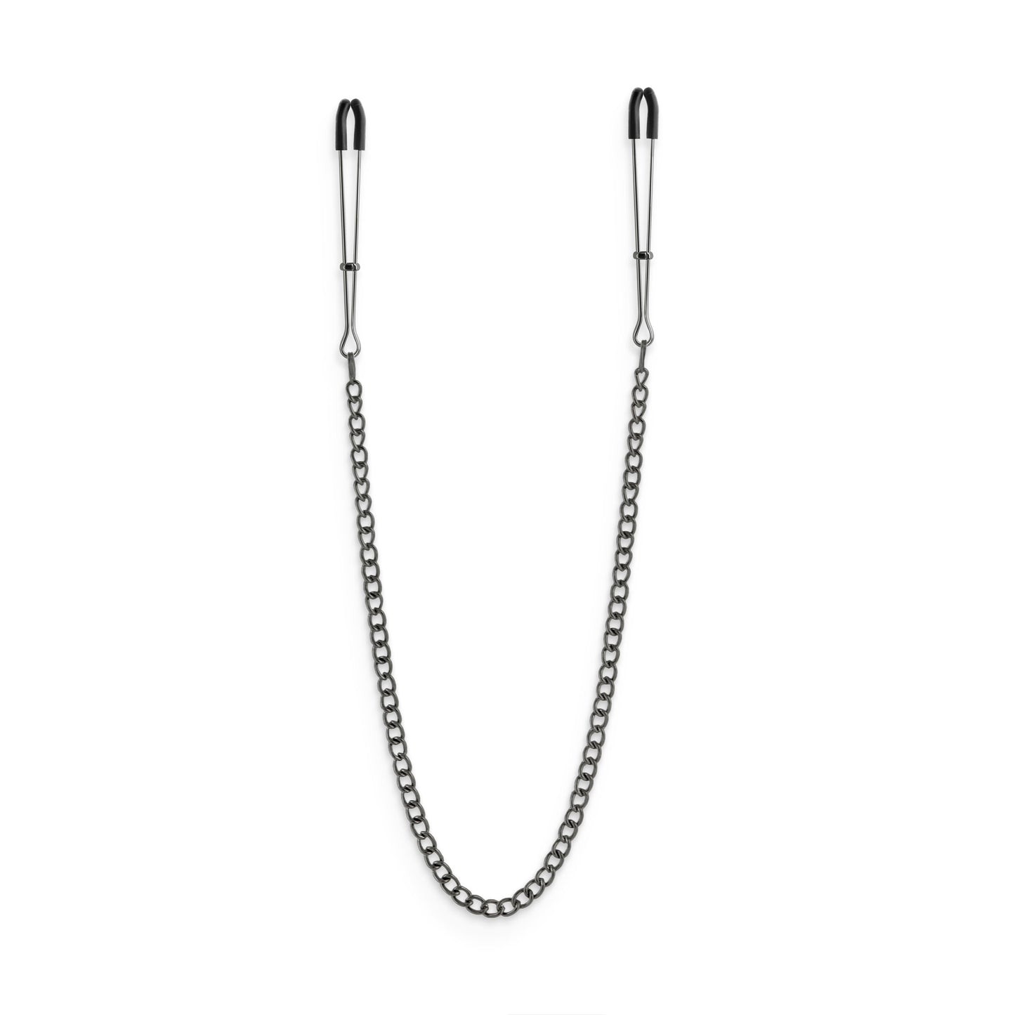 "Bound - Nipple Clamps - Dc3 - Gunmetal NSN-1303-11"