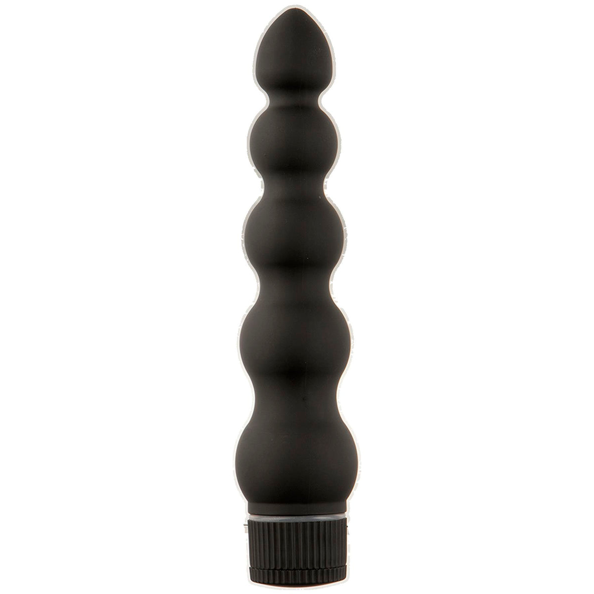 "Black Magic 7 Inch Ribbed Vibe DJ0951-16"