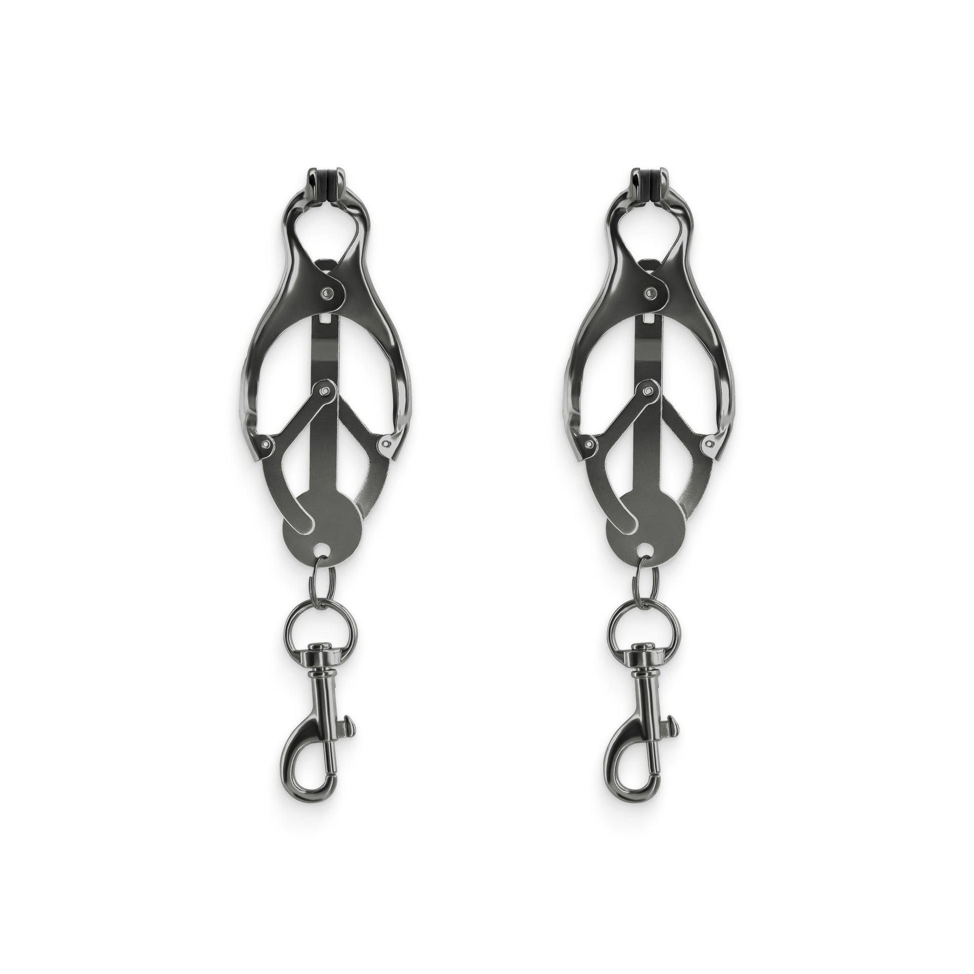 "Bound - Nipple Clamps - C3 - Gunmetal NSN-1303-31"