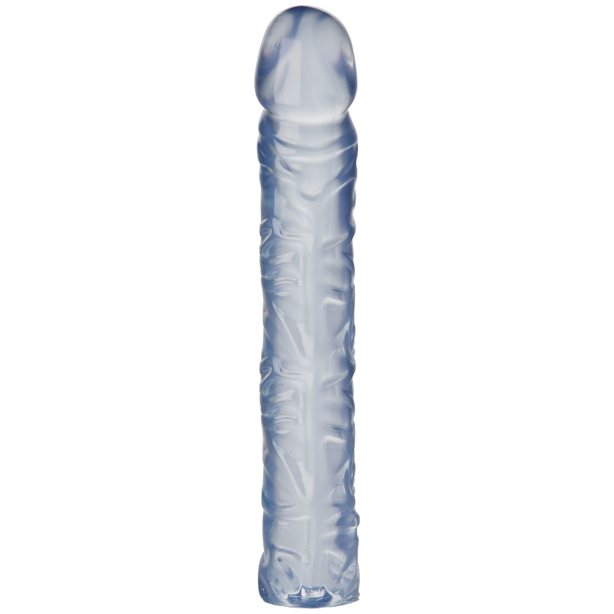 "Crystal Jellies Classic Dong 10 Inch - Clear DJ0286-02"