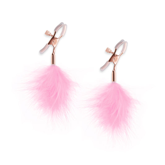"Bound - Nipple Clamps - F1 - Pink NSN-1302-34"