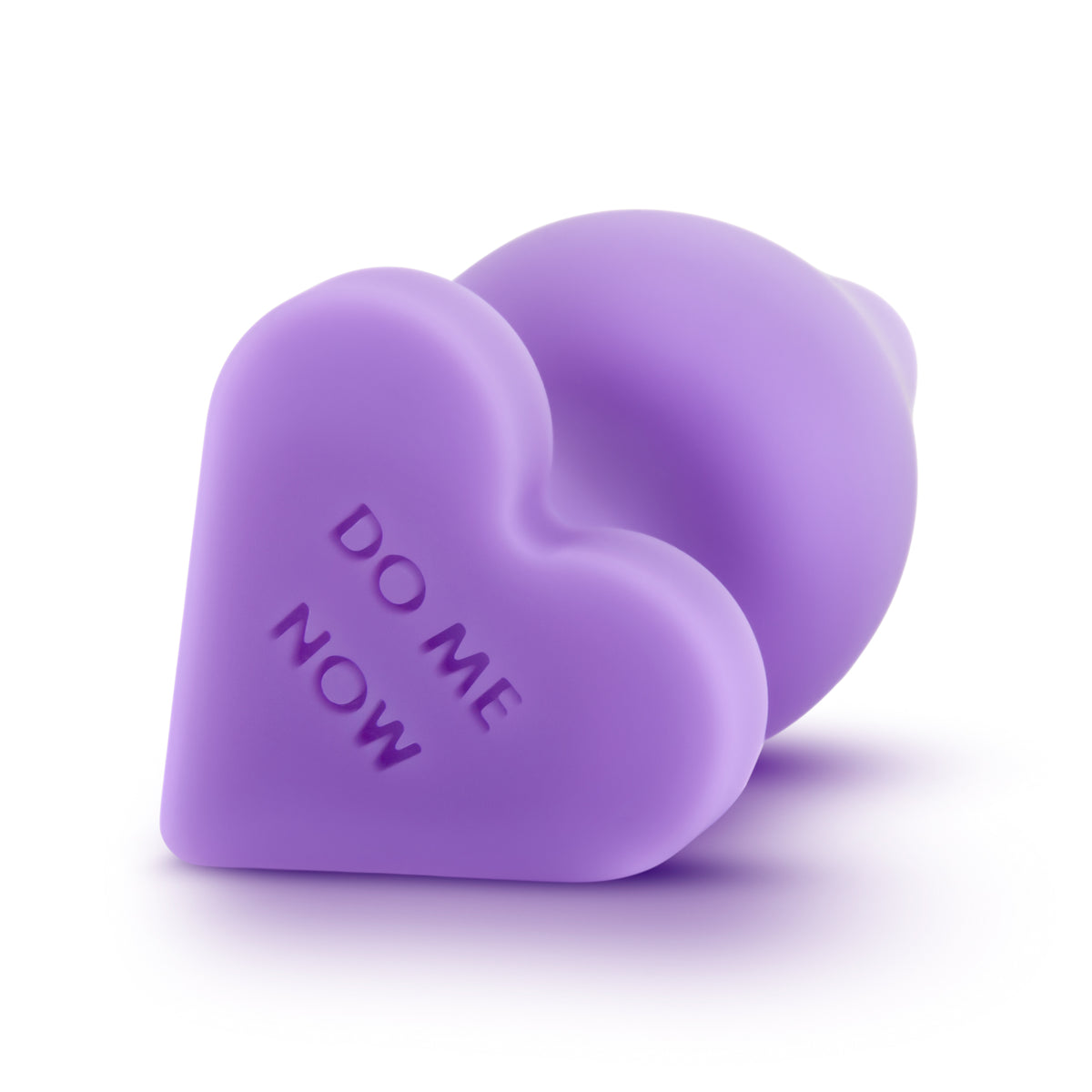 "Naughty Candy Heart - Do Me Now - Purple BL-95620"