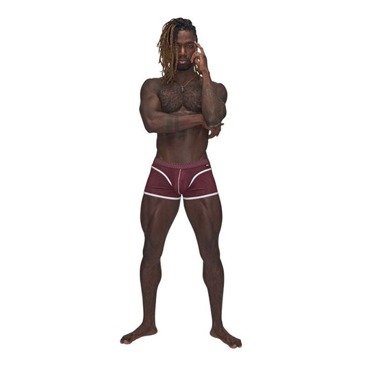 "Sport Mesh Sport Short - Medium - Burgundy MP-142273BNMD"