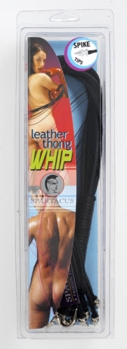 "Spiked Thong Whip 20in BSPL-10H"