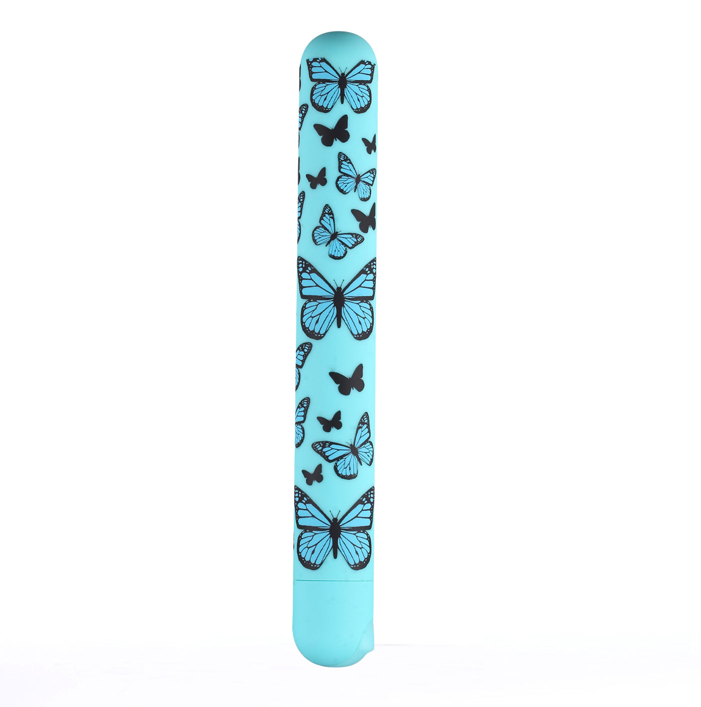 "Monarch X-Long Butterfly Print Bullet - Blue MTMA332BF"