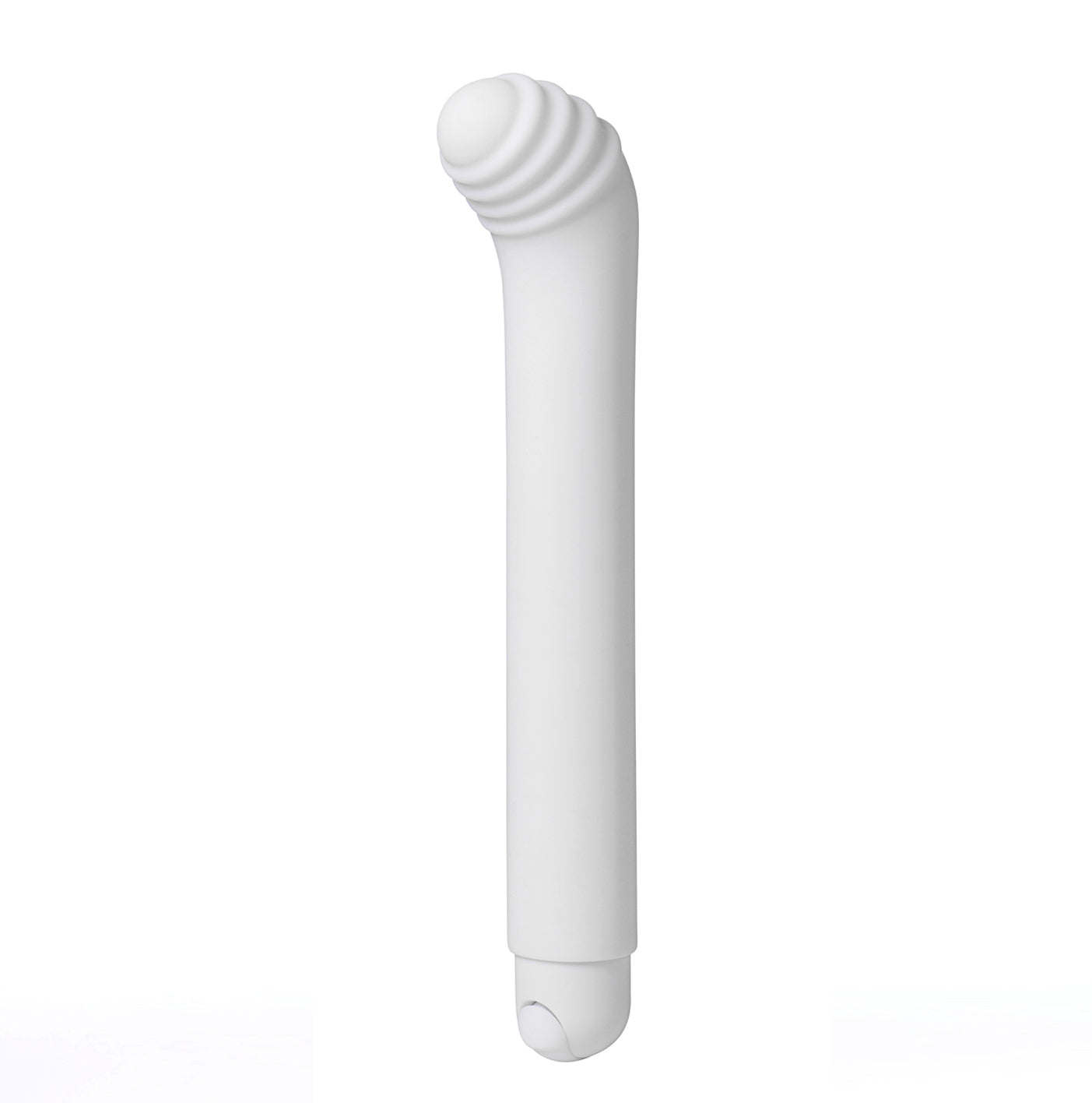 "Misty G-Spot Vibrator - White MTMA335G"