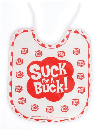 "Suck for a Buck Bib CP-3661"