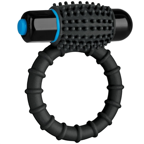 "Optimale Vibrating C Ring - Black DJ0690-20"